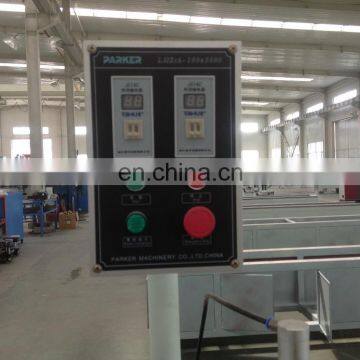 Aluminum Window Door Profiles Frame Making Machine/ Hydraulic Double Head Corner Crimping Machine photo-2