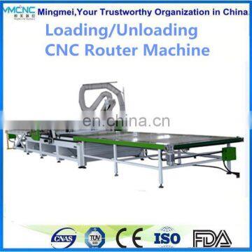 Loading CNC Router With Drilling Head 2 Axis Cnc Router photo-3