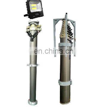 6m 8m Aluminum and Composition Material Telescopic Antenna Mast Antenna Pole