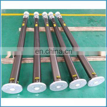 Mobile Vehicle Mounted Pneumatic Telecommunication Telescopic Tower Mast 8m photo-4