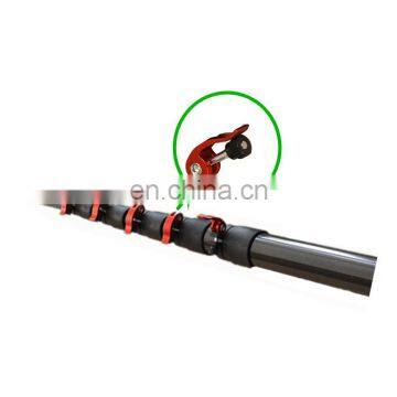 3.0m six- section carbon fiber extension pole