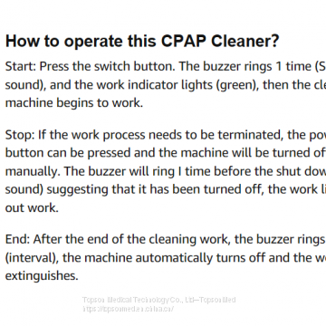 CPAP Disinfector/CPAP Cleaner photo-3