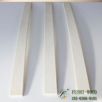 China Good Factory Supply Full Poplar Wood Curved Wood Bed Slats or Flat Bed Slat For