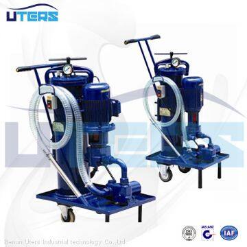 UTERS  replace of  LEEMIN oil filter Carts LUC,LUCB pushcart filter series  accept custom