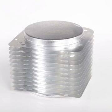 For Valve & Agricultural Machinery Sand Blasting & Zinc Plated Surface Casting Aluminum Parts photo-2