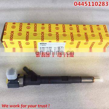 Original Common rail injector 0445110283 for 33800-4A300, 33800-4A350