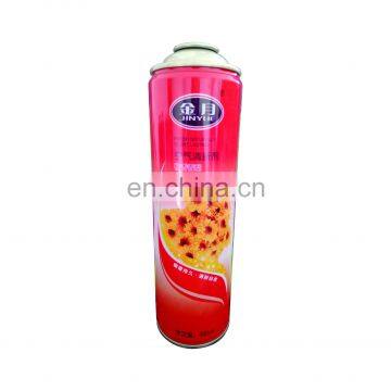 Color Printing Empty Aerosol Spray Can for Refilling Air Freshener With Valves photo-2