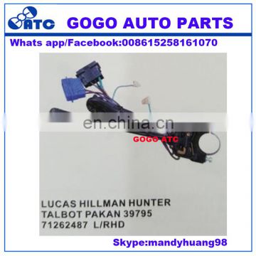 Car Turn Signal Switch 39795 71262487 L/RHD for lucas hillman hunter