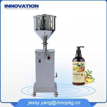 Filling Machine Liquid Soap Semi Automatic