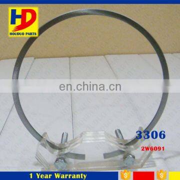 Top Quality 3306 3304 2W6091 Engine Piston Ring Set 3.17*2.38*3.17mm