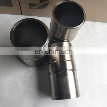 Dongfeng truck engine 6CT8.3 diesel engine cylinder liner 3802407 cylinder liner kit 3919937