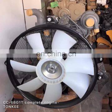 DIesel engine assy 6BG1T for excavator ZX200