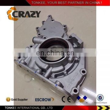 diesel engine D7E oil pump D7E engine oil pump excavator parts