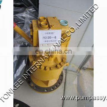 PC120-6 SWING MOTOR excavator swing device assy