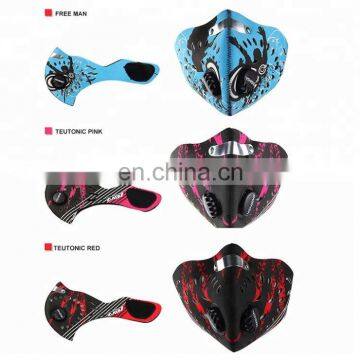 Outdoor Anti-dust Printed Cycling Winter Ski Sport Dust Half Mask photo-4