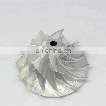 S300 7+7 Blades 64.50/88.55mm Turbo Billet/milling/aluminum 2618 Compressor Wheel for 2008-2010 Powerstroke Compound Turbo