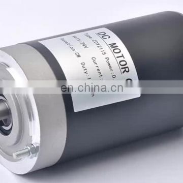 12V 800W chinese factory high quality permanent magnet motor for electric car vehicle forklift ZDY113S