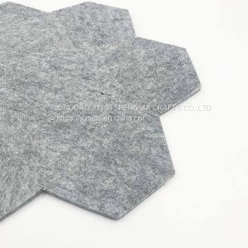 Home Deco Felt Handmade Kitchen Placemats photo-3