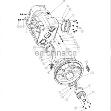 Wholesale 9JS150T-B  Gearbox complete for heavy truck