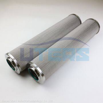 UTERS alternative to  PALL  fiber glass hydraulic oil   filter element HC9601FUP8H