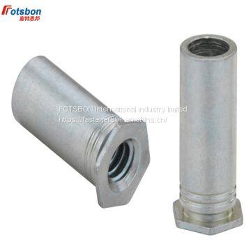 TSOS-M3 Threaded Standoffs Self Clinching Standoff Server Cabinet Motherboard Spacer Thin Sheet Metal Rivet Nuts PEM Standard