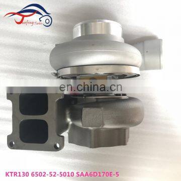 KTR130 Turbo 6502525010 6502-52-5010 Turbocharger for Komatsu Dump Truck HD465-7R SAA6D170E-5 Engine photo-2