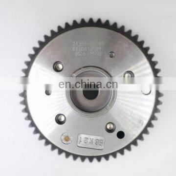 Variable Timing Cam Phaser 24350-25000 NEW Timing Sprocket For Ki-a H-yundai