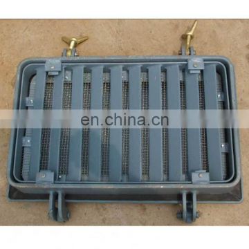 Marine Customized Fixed Louver Shutter with Watertight Lid