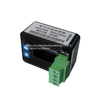 AC DC split core current transducer with power supply 15V