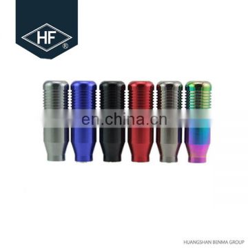 Hot Sale Car Aluminum Alloy Color Gear Shift Knob for Honda