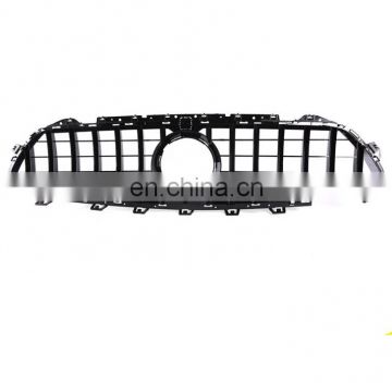 Car modified ABS front grille GT type grille for Mercedes-Benz new CLS-class C257  black & sliver