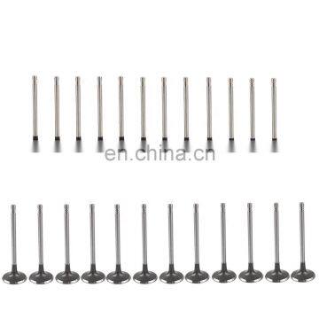 Intake Exhaust Valve Kit for 2005-2015 Audi A6 3.2L V6 DOHC 24v CALA CALB BKH