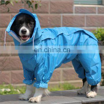 High Quality Pet Raincoat For Dogs Small, Medium And Large Dog Four-Legged Pet Suit Reflective Raincoat For Pets photo-2