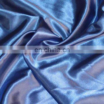 Chinese Supplier 100% polyester satin fabric by the bolt For Hometextile