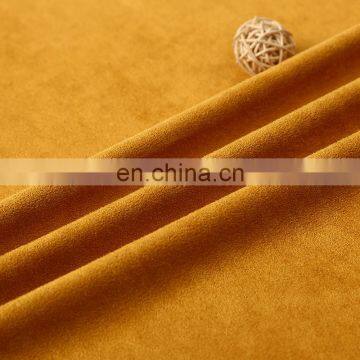 High Quality Double Face Faux Stretch Polyester Suede Fabric