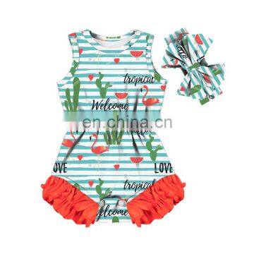 Infant Toddlers Clothing Boho Clothing Romper Baby Girls photo-2
