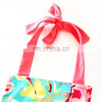 Boutique Infant Girl Flower Bodysuit Cute Floral Newborn Baby Ruffle Romper photo-2