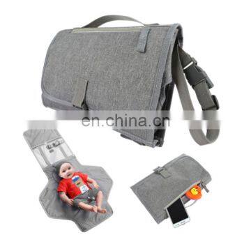 Portable Baby Diaper Changing Pad Waterproof Folding Travel Infant Changing Mat For Newborn photo-5