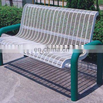 hot selling cast iron garden bench outdoor leisure chairs in the park