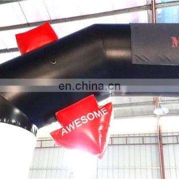 Top Quality Inflatable Running Arch With LOGO Print,Inflatable Gate For Competition Event photo-5
