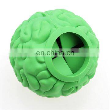 Puzzle Chewing Molar Training Pet Treats Dispensing Food Leakage Rubber Dog Toy photo-5