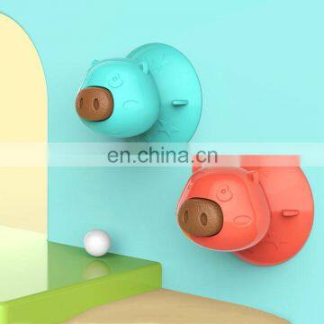 Pet Products Explosion Model Sucker Dog Toy Licking Device Licking Resistant Rubber Plate Molar Cake Puzzle Bite photo-3