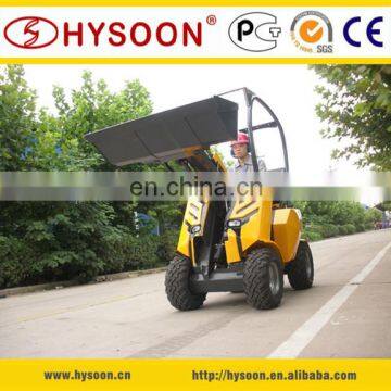HYSOON Electric Mini Garden Tractor Loader photo-3