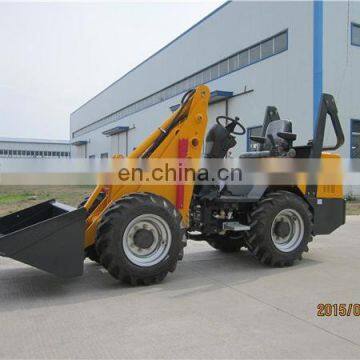 Compact Articulated Wheel Loader for Sale photo-2