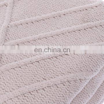 Qualified Grade and Spring/Autumn Season Soft Touch Knitted Sherpa Blanket photo-4