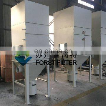 FORST Vertical 3HP Industrial Filter Dust Collector for Granite photo-2