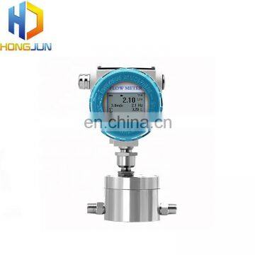 Explosion-proof Small Flow Oil Micro Gear Round Flowmeter photo-3