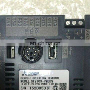 Mitsubishi Small HMI GT2103-PMBDS 3.8 Inch Touch Screen Panel GT2103-PMBDS photo-4