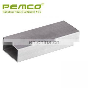 High Durability Wholesale hairline finish sus 304 316 stainless steel square tube