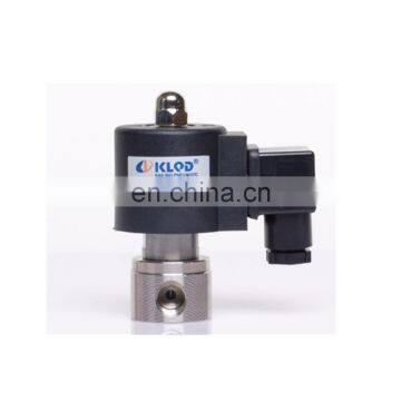 KLS-08-NO-D1 Direct Acting Normally Open Stainless Steel High Pressure Temperature Water Solenoid Valve